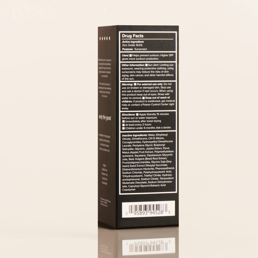 DIME Wonderscreen 50g jar size for travel and daily use