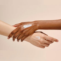 DincherBel lotus-dream hand cream bottle provides gentle hydration and subtle scent