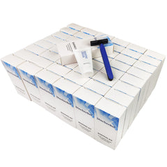 DincherBel shave kit bulk 50 pack for hotel and travel amenities.