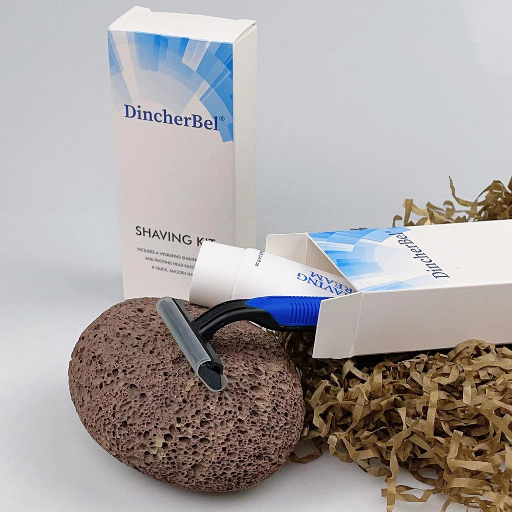 DincherBel TSA-approved kit supports airline travel without packing hassles.