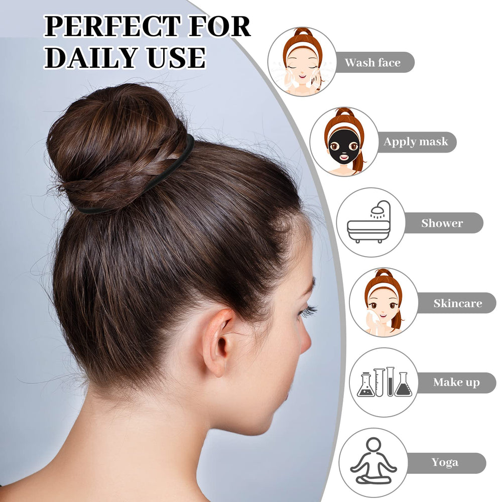 Dingion elastic band is gentle, prevents hair breakage and pulling