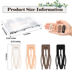 Dingion metal snap hair clip colors—vibrant collection for everyday looks