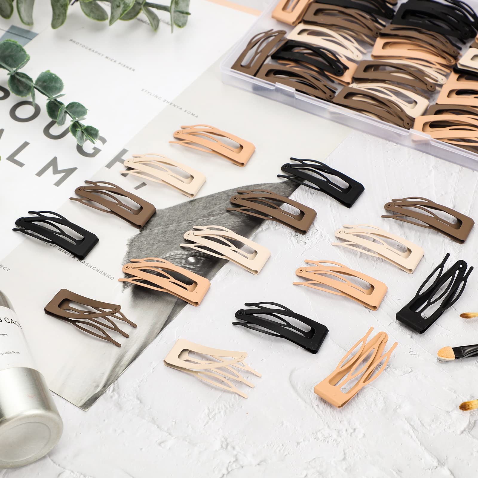 Dingion plastic box packaging keeps clips organized and portable