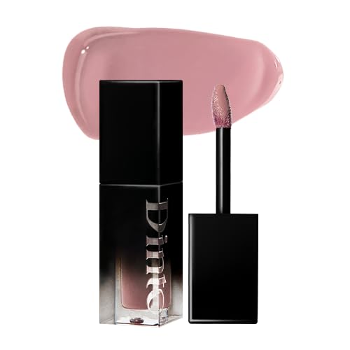 DINTO Blur-Glowy Lip Tint bottle shows compact on-the-go glow.
