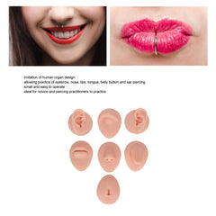 Dioche soft silicone model eye for safe practice and technique refinement.