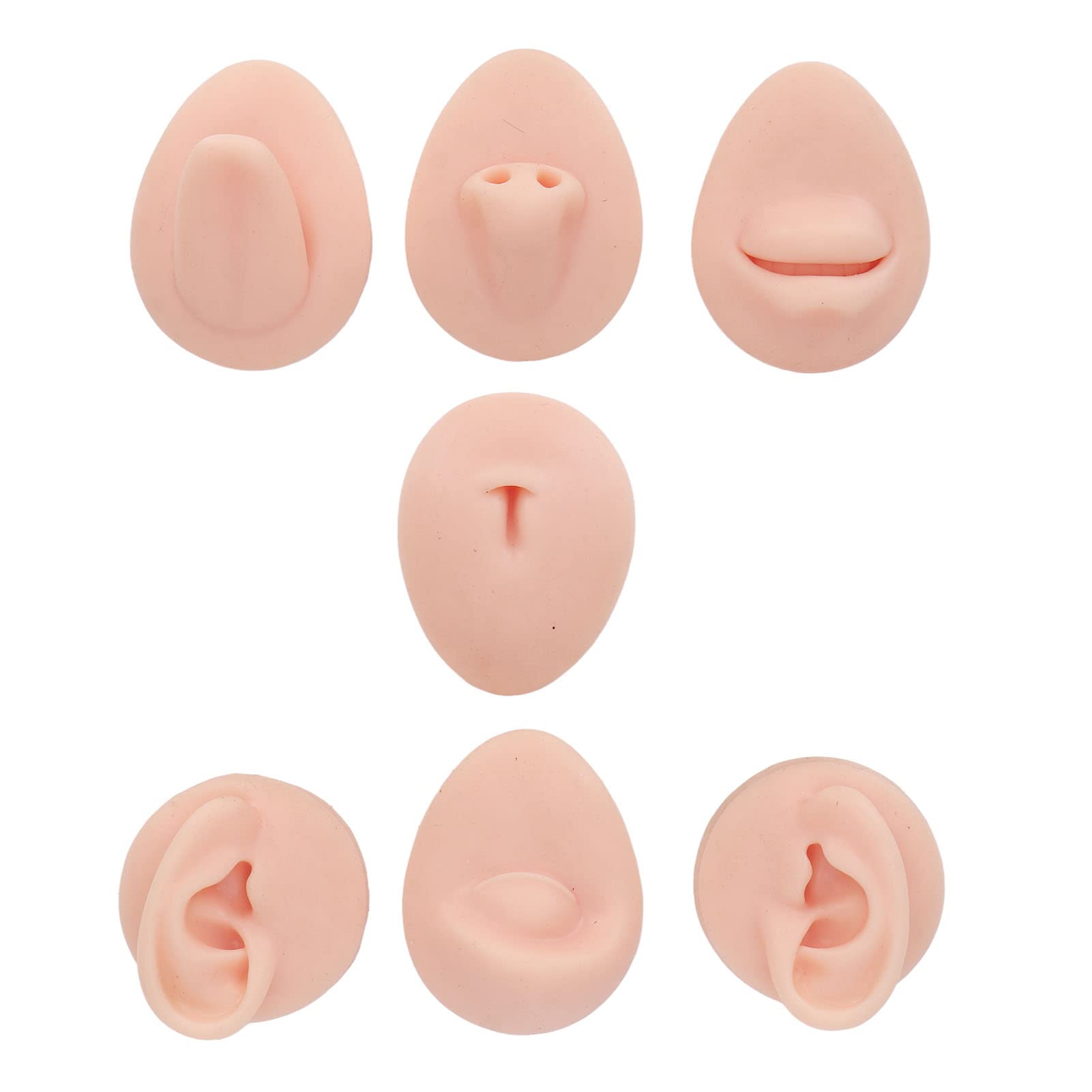 Dioche soft silicone model texture-closeup shows skin-like surface.