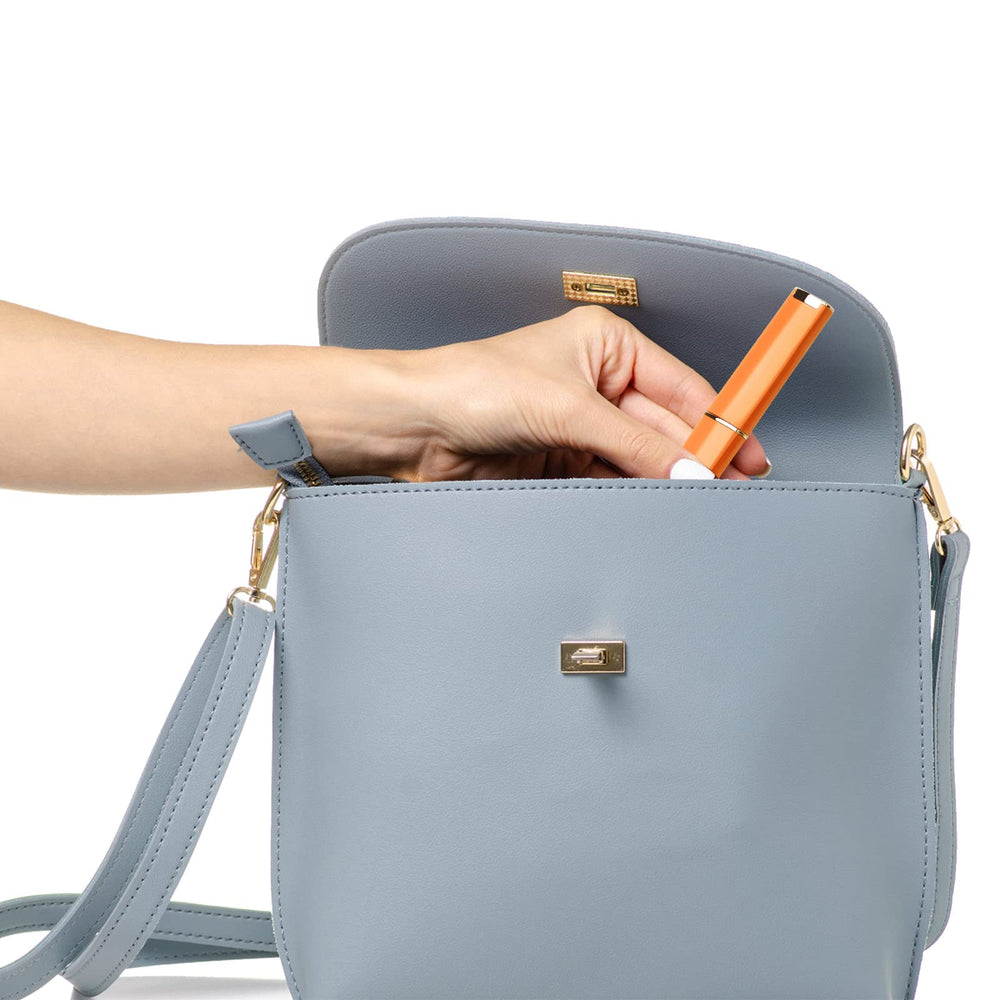 Diodiva yellow crystal nail file for quick touch-ups and healthy nails.