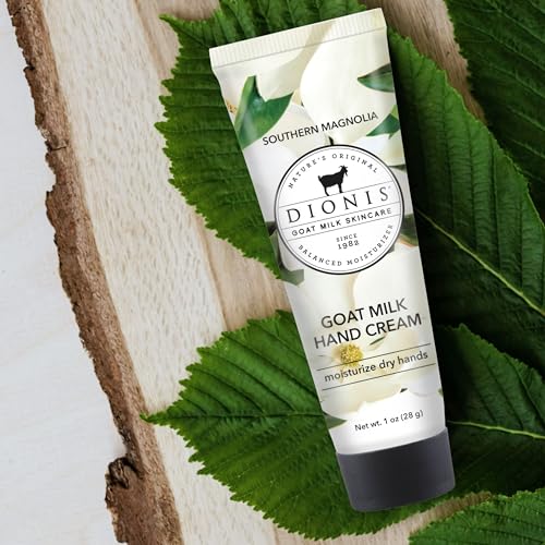 Dionis cruelty-free hand cream for dry skin delivering gentle hydration.