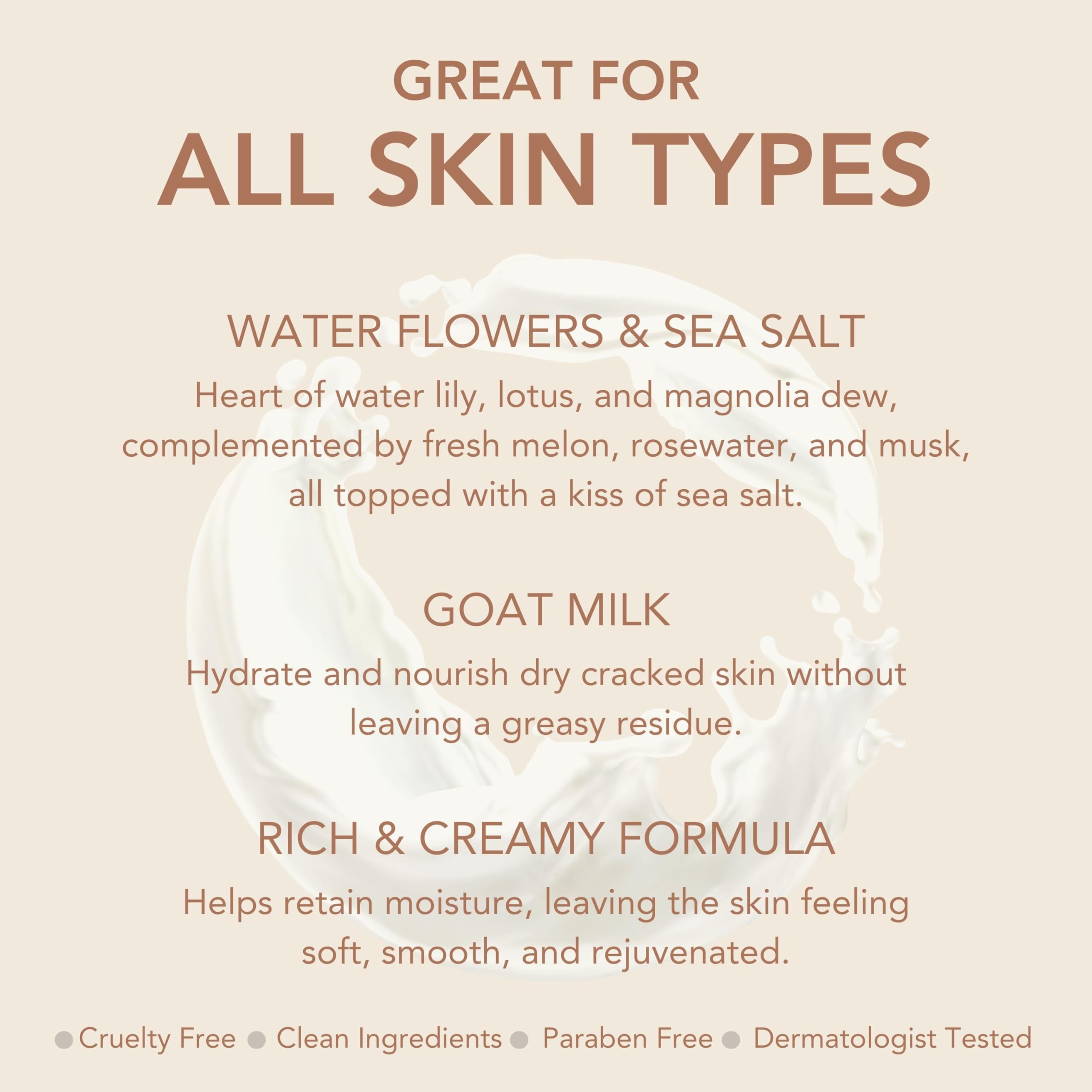 Cruelty-free Dionis branding signaling ethical skincare choice.
