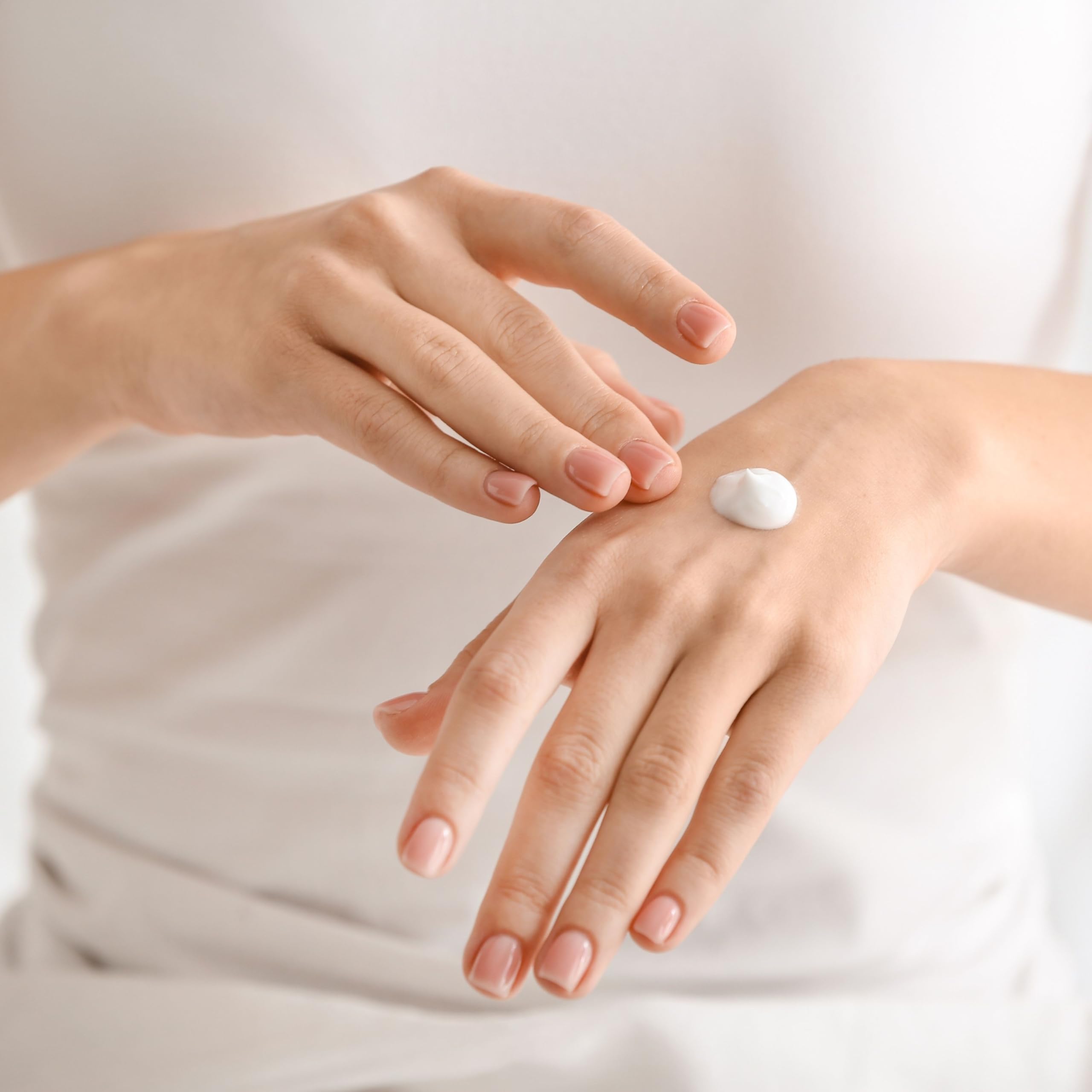 Dionis goat milk hand cream Milk & Honey scent bottle with soft fragrance.