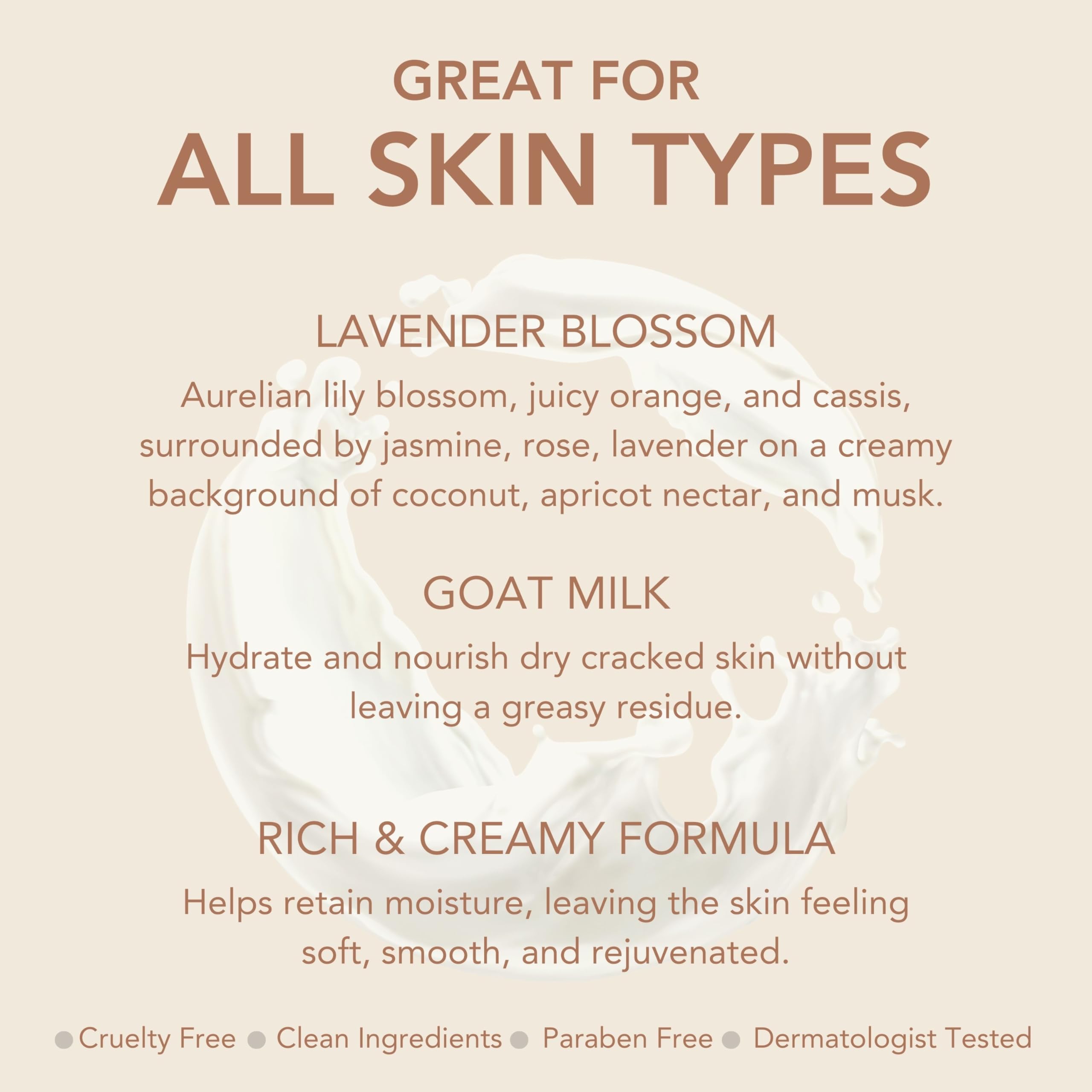 Dionis paraben-free gluten-free sulfate-free formula supports sensitive skin hydration.