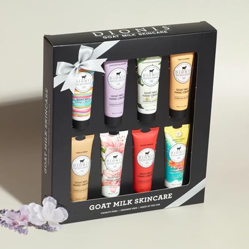 Dionis goat milk hand cream citrus scent for refreshing daytime rituals