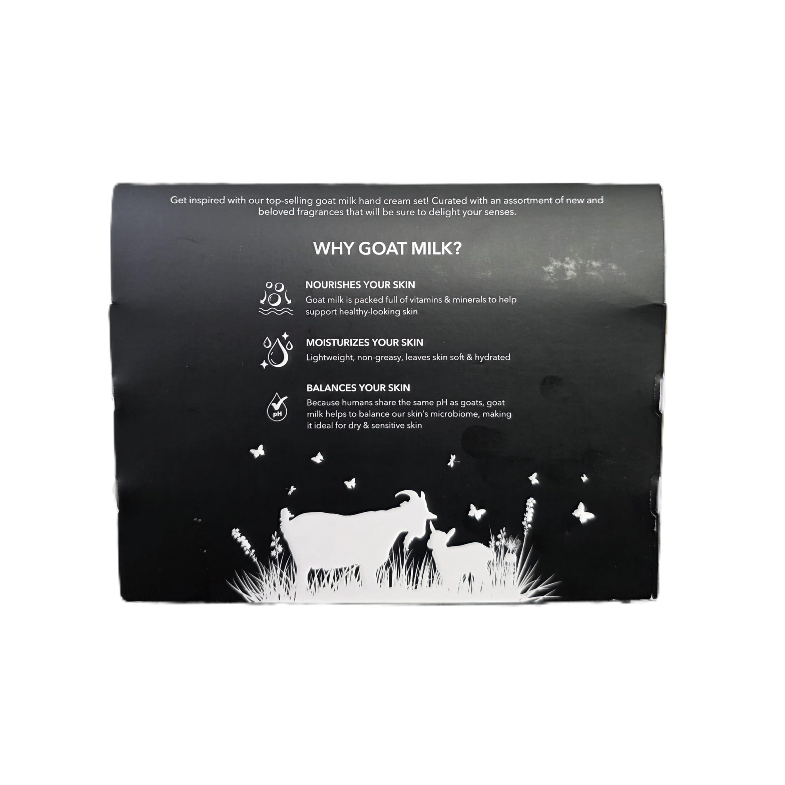 Dionis Goat Milk Hand Cream Southern Magnolia jar highlights soothing fragrance and skin balance.