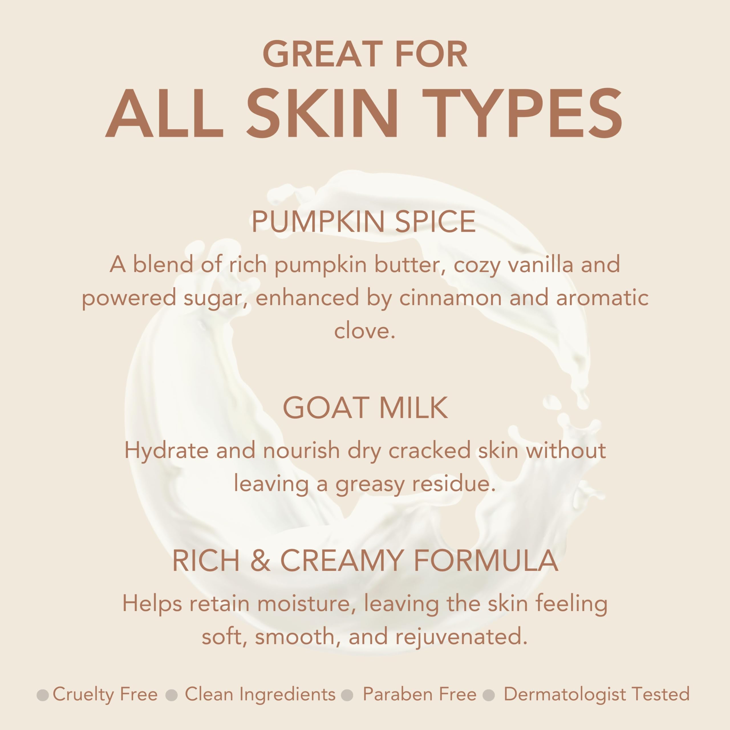 Dionis goat milk hydrating cream cruelty-free badge signals ethical skincare.