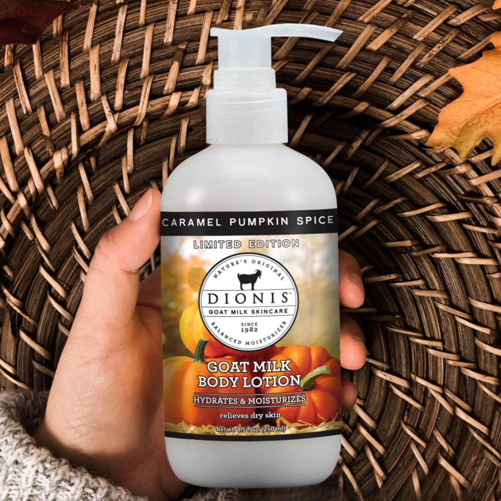Dionis goat milk hydrating cream dry-skin-application shows quick absorption.