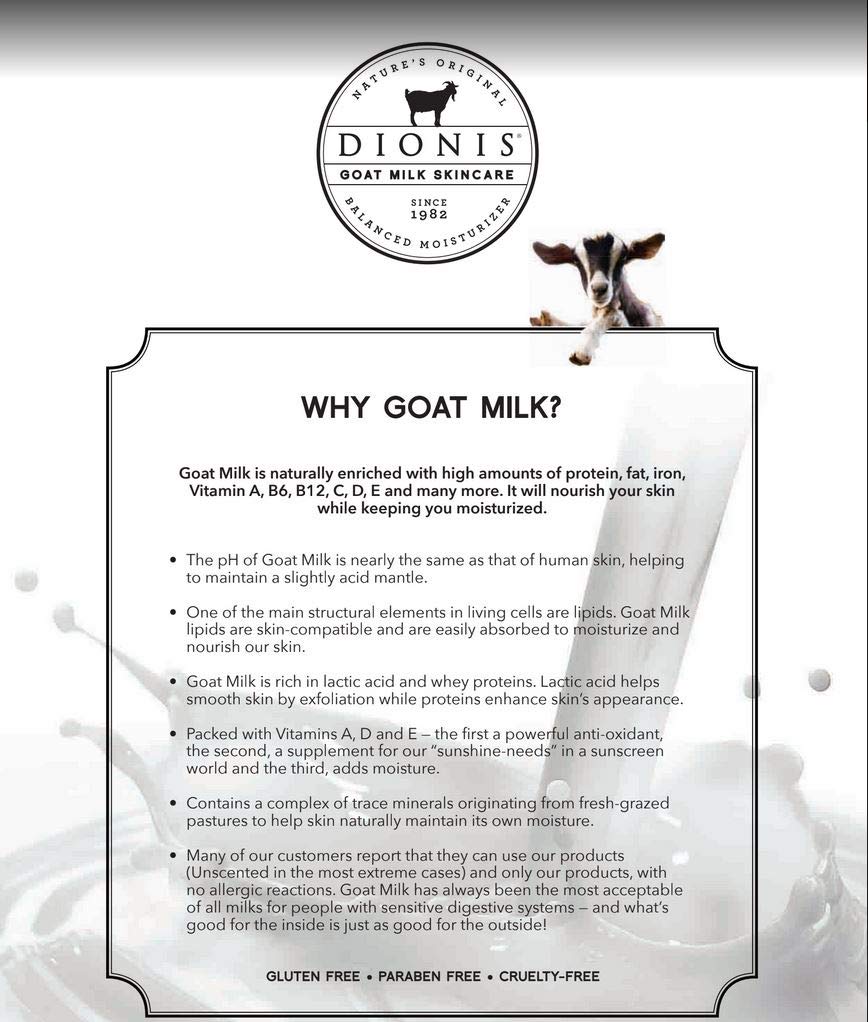 Dionis Lip Balm Milk and Honey tubes ideal for daily hydration on the go.