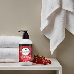 Dionis Goat Milk Lotion pump-bottle emphasizes easy, mess-free daily use.