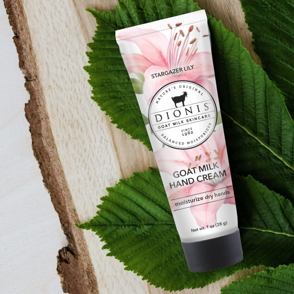 Dionis Milk & Honey travel cream for lasting hydration and skin softness.