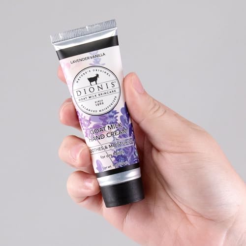 Dionis paraben-free label and natural formula highlight clean skincare.