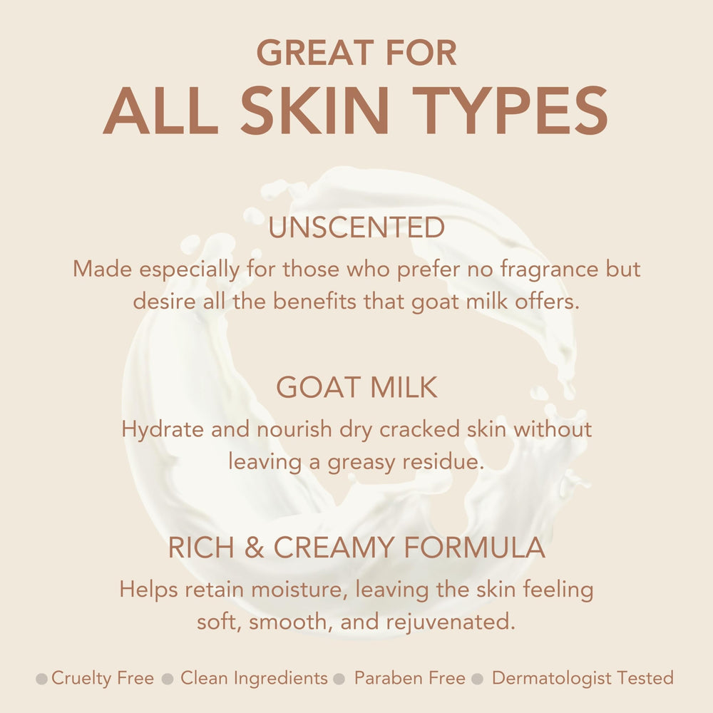 Dionis unscented lotion skin finish shows smooth, non-greasy feel