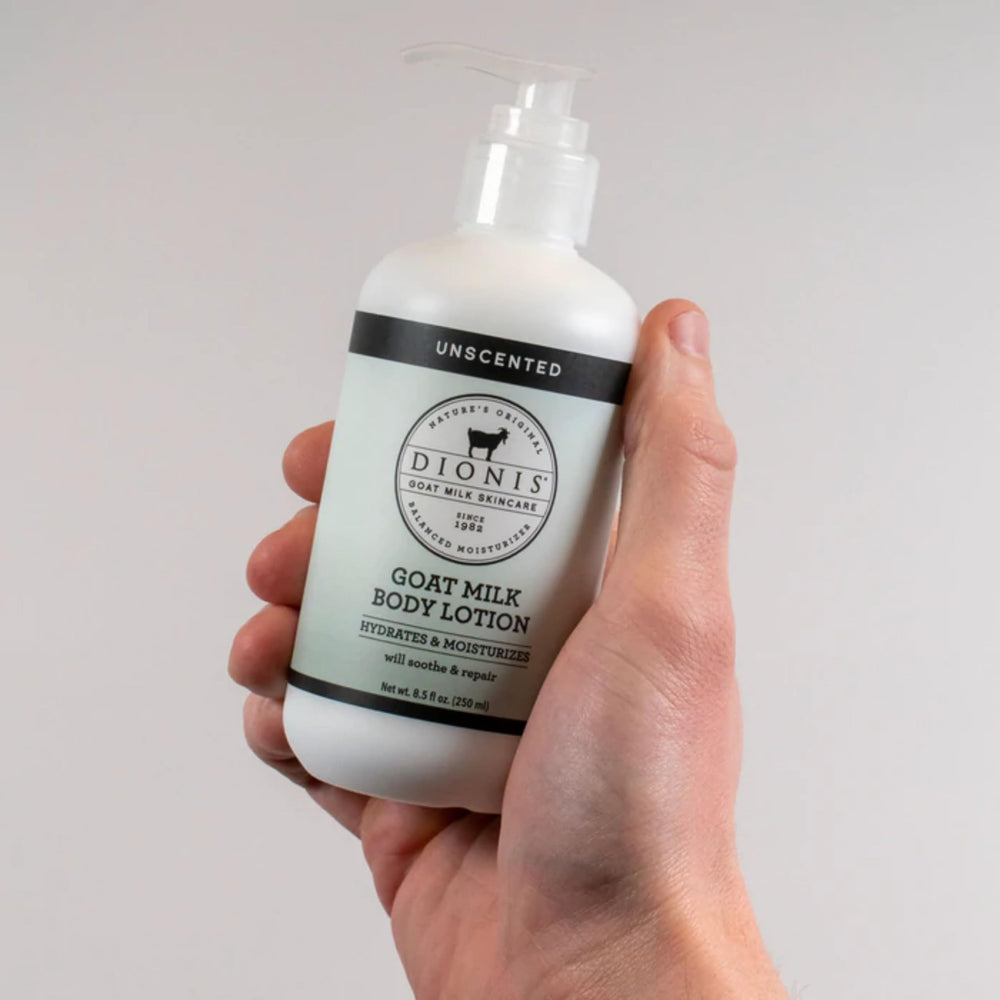 Dionis USA farm sourcing label emphasizes responsibly sourced goat milk
