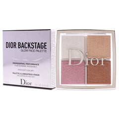 Dior Backstage Glow Face Palette blush bronze delivers warm bronze glow and dimension