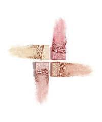 Dior Backstage Glow Face Palette Rose Gold with pearlescent pigments for versatile glow.