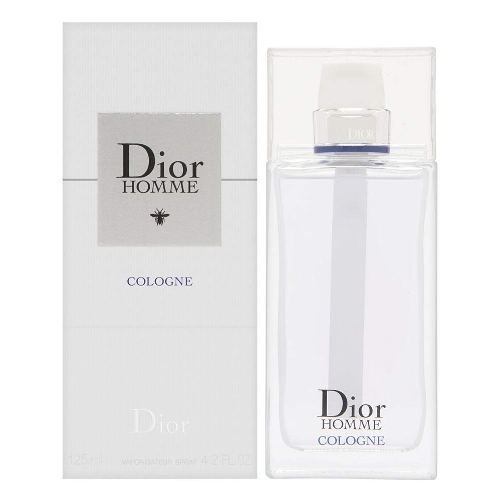 Dior Homme 4.2 oz bottle for men—romantic wear and French-made quality.