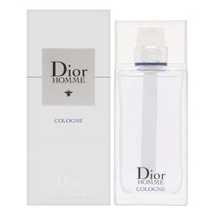 Dior Homme 4.2 oz bottle for men—romantic wear and French-made quality.