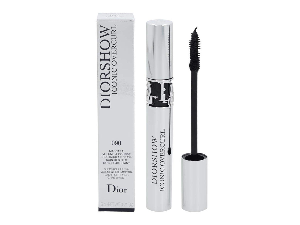 Dior Diorshow Iconic Overcurl 24h-volume-lashes delivers dramatic lift for all-day definition.