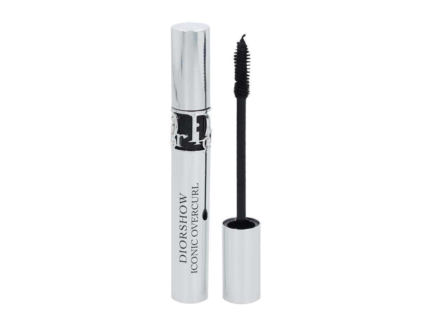 Dior Diorshow Iconic Overcurl brush-concave-side-application enables precise curl and lift.
