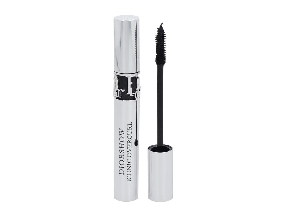 Dior Diorshow Iconic Overcurl brush-concave-side-application enables precise curl and lift.
