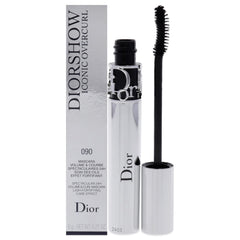 Dior Diorshow Iconic Overcurl curved brush boosts volume and curl for dramatic eyes.