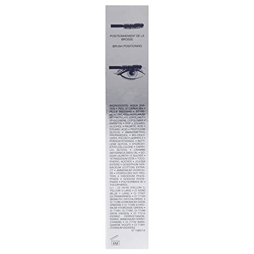 Dior Diorshow Iconic Overcurl creates longer-looking lashes to open the eyes.
