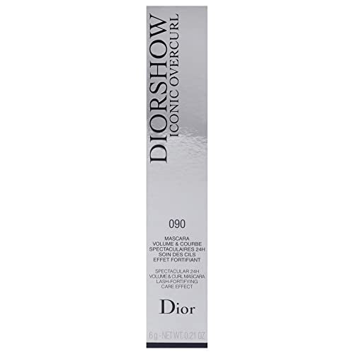 Dior Diorshow Iconic Overcurl highlights lash volume and curl with a single stroke.