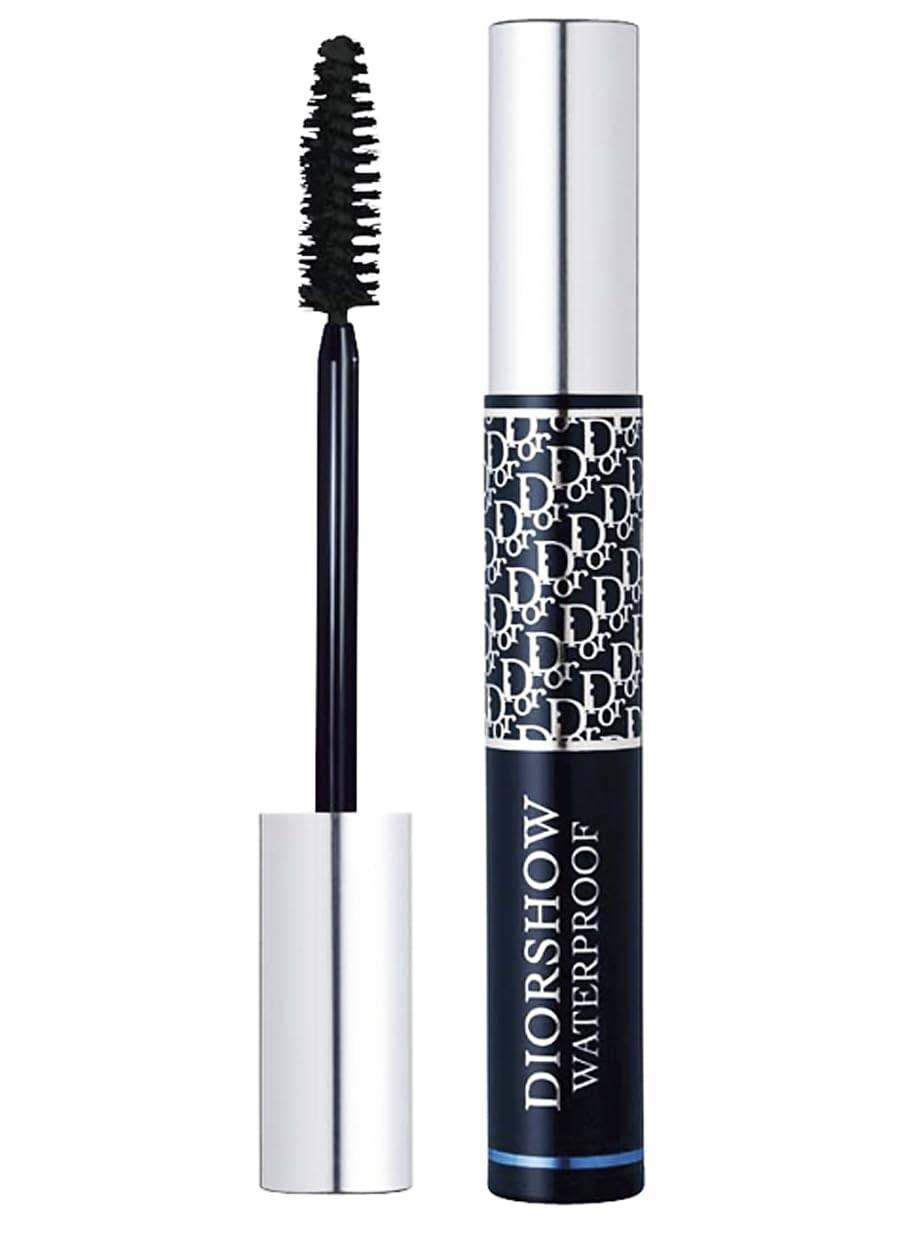 Dior Diorshow Mascara Waterproof curved XXL brush delivers long-lasting definition and volume