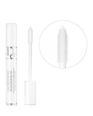 Dior Diorshow Maximizer air-pumped texture coats lashes with a dense, airy film.
