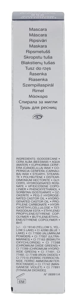 Dior Diorshow waterproof swatch-proof finish shown in humidity conditions