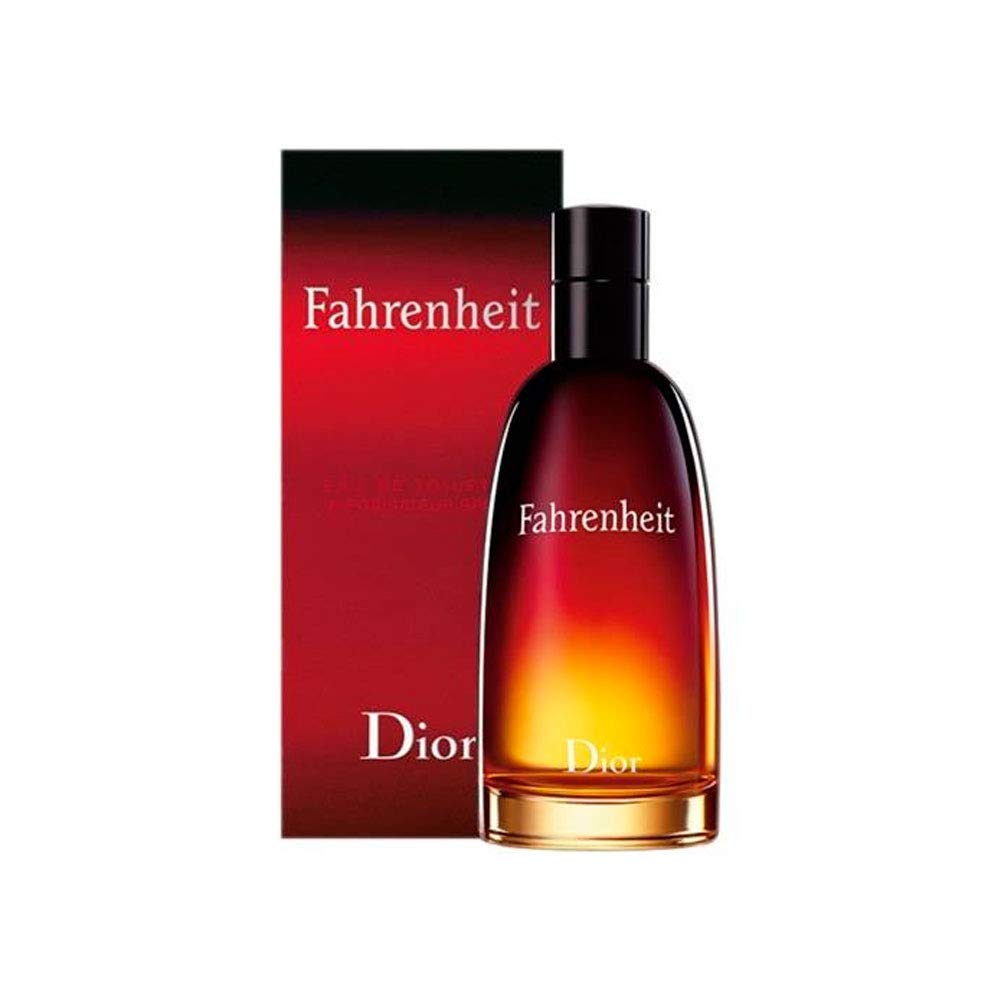 Dior Fahrenheit mandarin honeysuckle notes highlight daily-wear appeal.