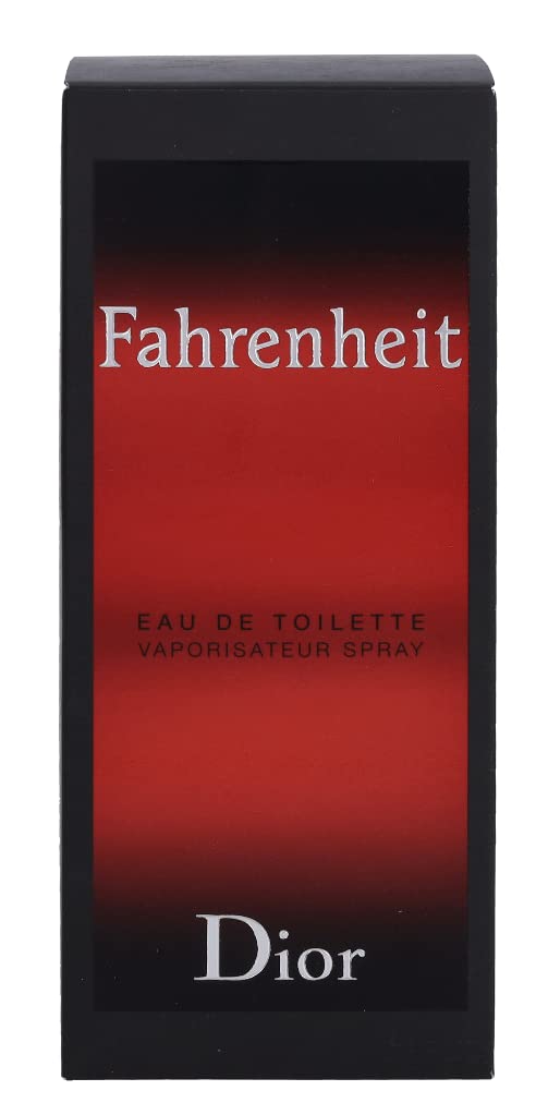 Dior Fahrenheit packaging box showcases premium presentation ideal for gifting and display.