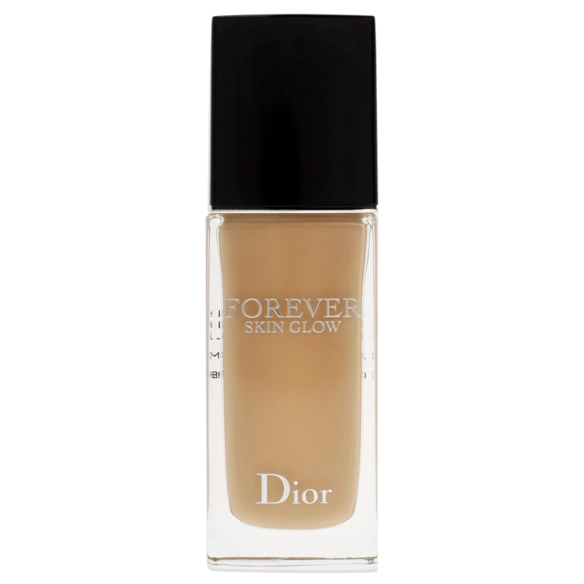 Dior Forever Skin Glow closeup swirls reveal creamy texture and natural glow.
