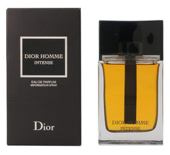 Dior Homme Intense packaging varies, signaling premium gifting presentation.