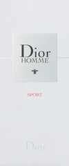 Dior Homme Sport bottle close-up showing a fresh daytime fragrance for daily wear