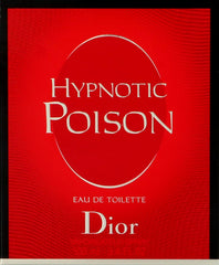 Dior Hypnotic Poison atomizer offers precise spray for lasting scent.