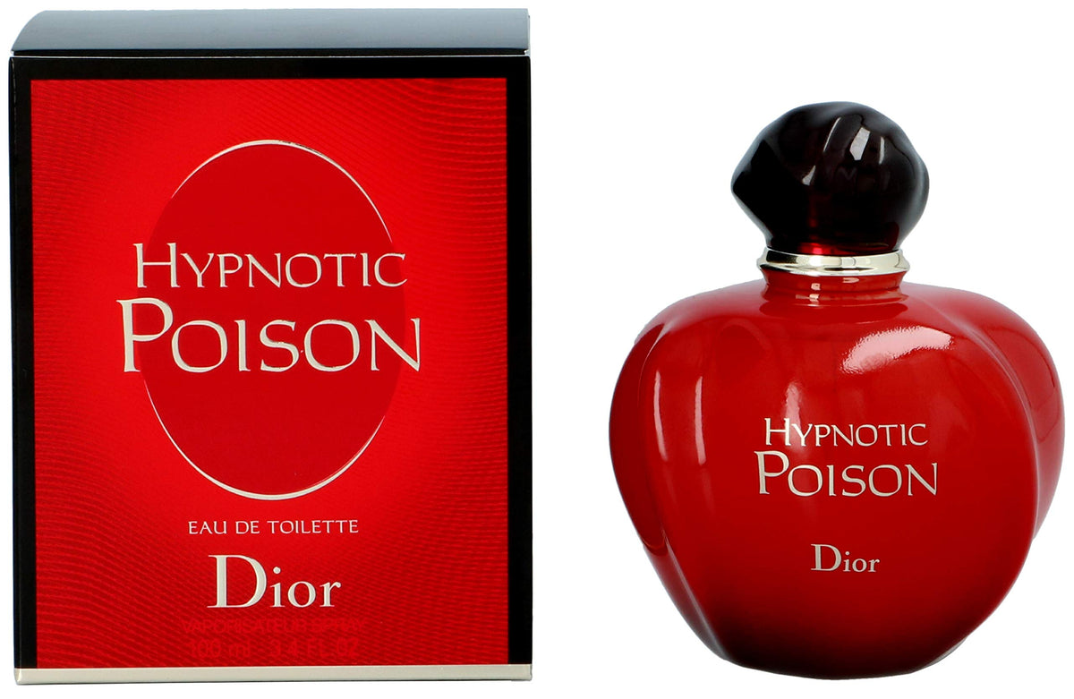 Dior Hypnotic Poison bottle features luxurious curves for evening allure.