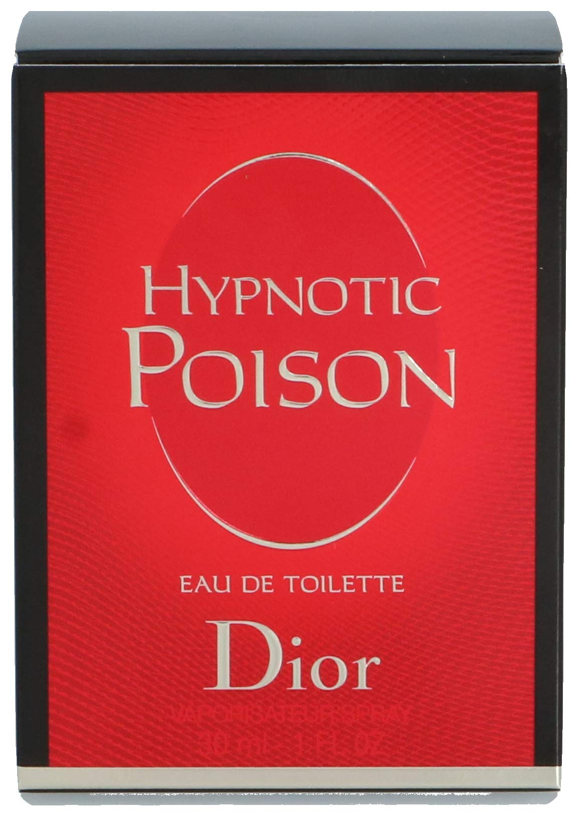 Dior Hypnotic Poison EDT packaging emphasizes French craftsmanship and premium quality.