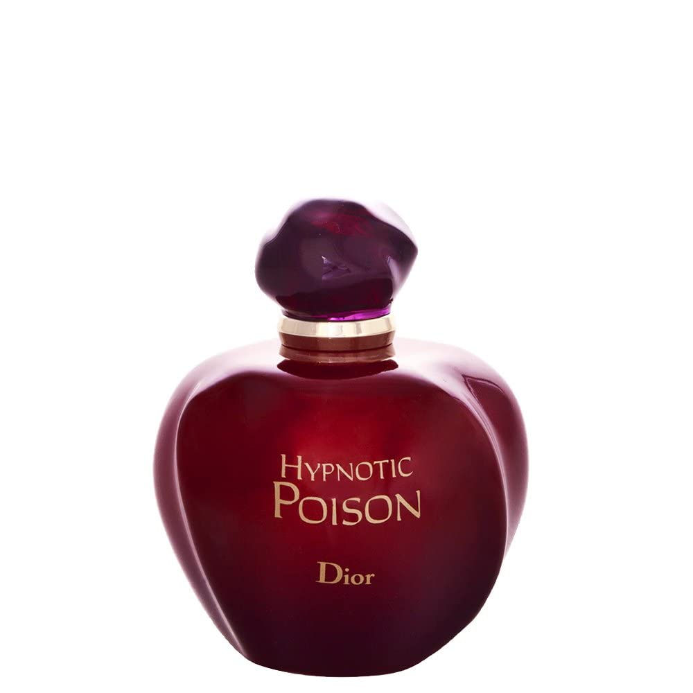 Dior Hypnotic Poison spray application shows effortless mist for a lasting oriental vanilla scent
