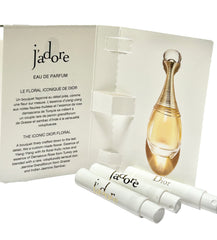 Dior J'adore sample bottle ready for gifting or sharing among fragrance lovers.