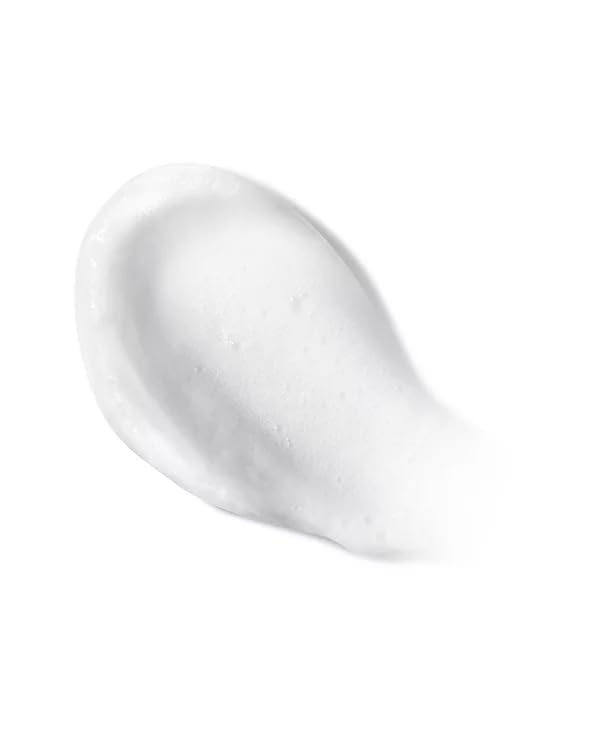 Dior La Mousse Off/On cornflower water ingredient highlighting soothing properties.