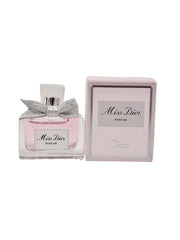 Dior Mini Parfum bottle 5ml for on-the-go scent touch-ups.